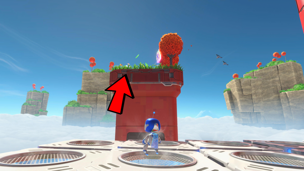 Astro Bot Puzzle 2 location