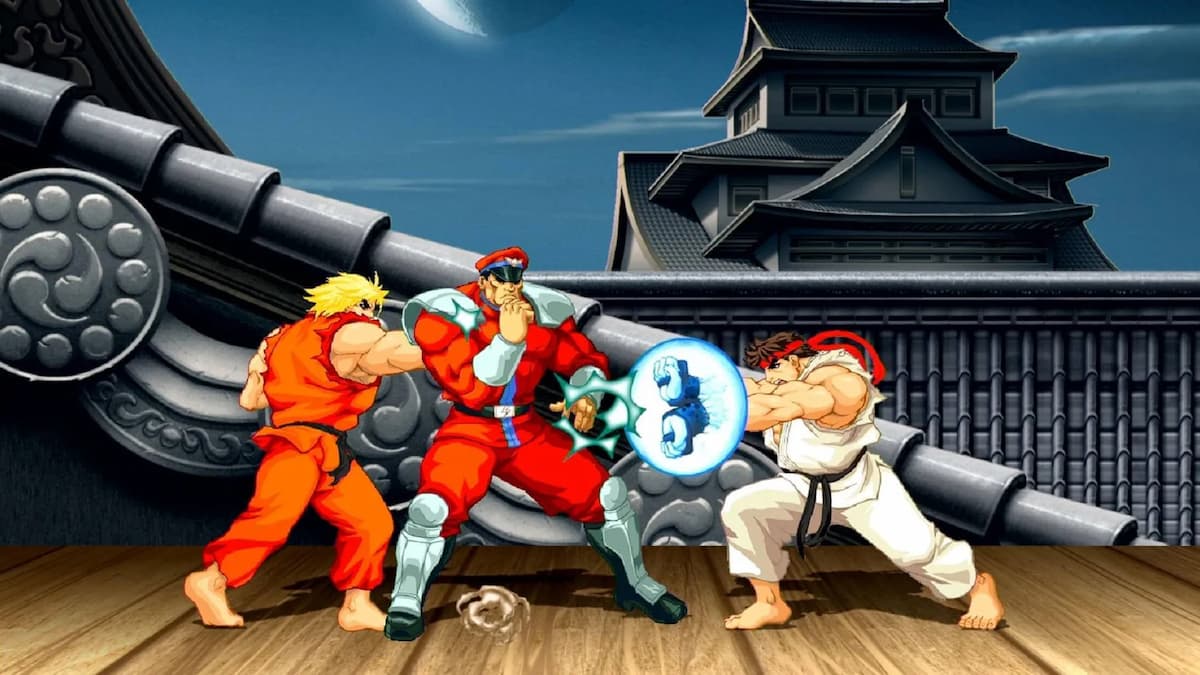 An image of Street Fighter 2