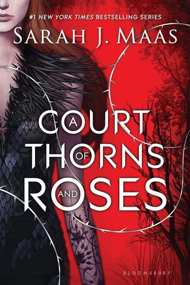 A Court of Thorns and Roses cover