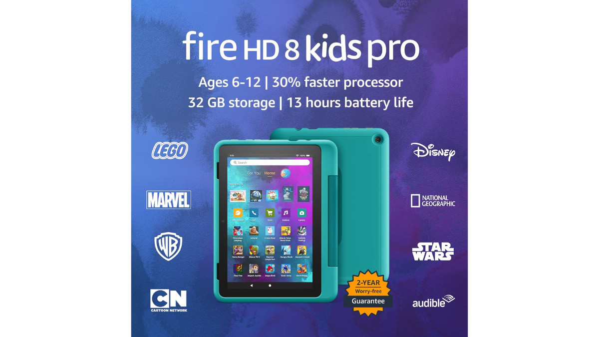 Amazon Fire HD 8 Kids.