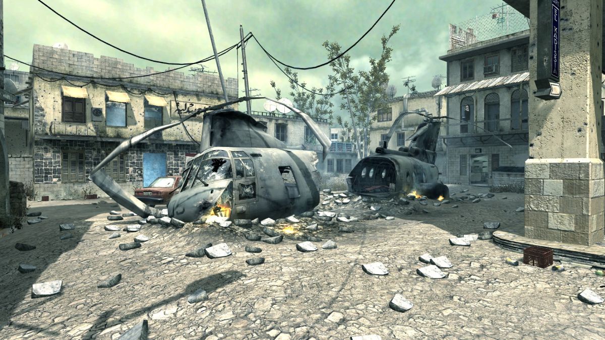 Best Call of Duty maps