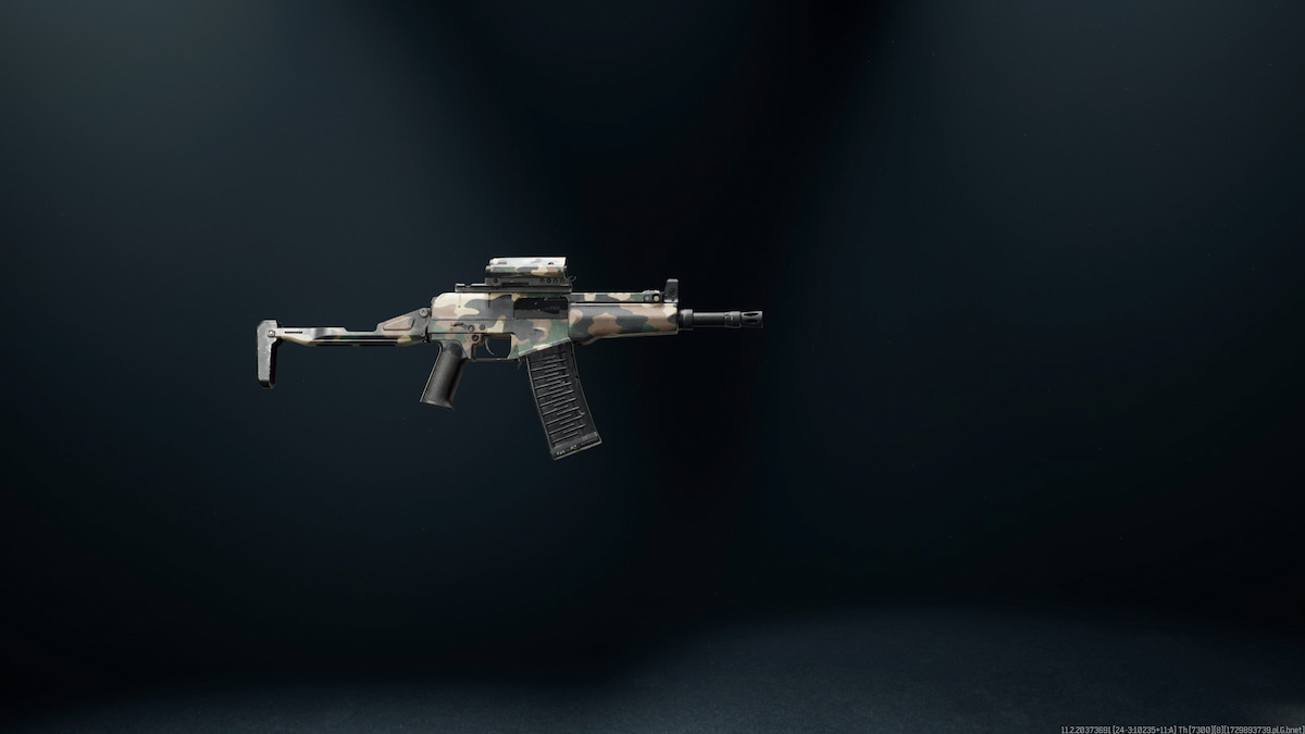 The KSV SMG in Black Ops 6