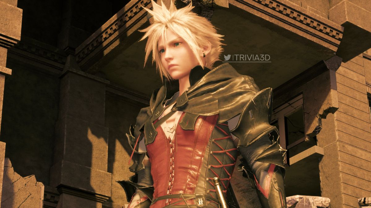 Cloud in FF16 outfit