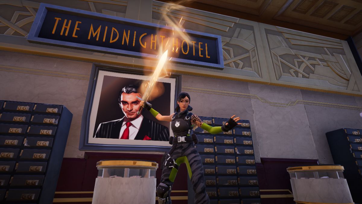 Clue in Fortnite