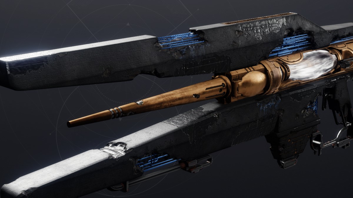 Destiny 2 Divinity Trace Rifle