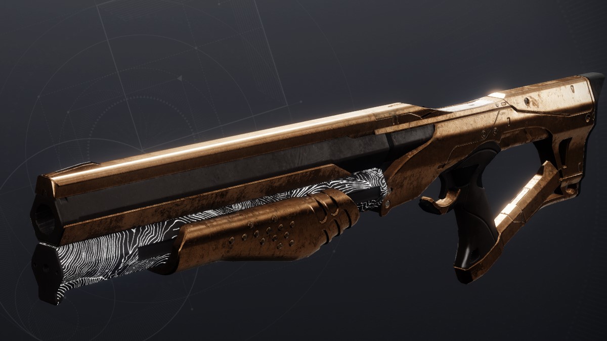 Destiny 2 Prophet of Doom Shotgun