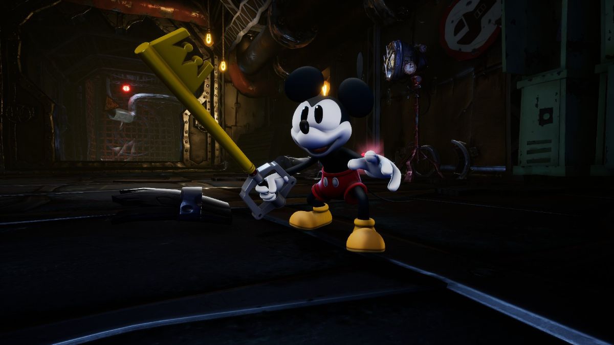 Epic Mickey Rebrushed Kingdom Hearts mod