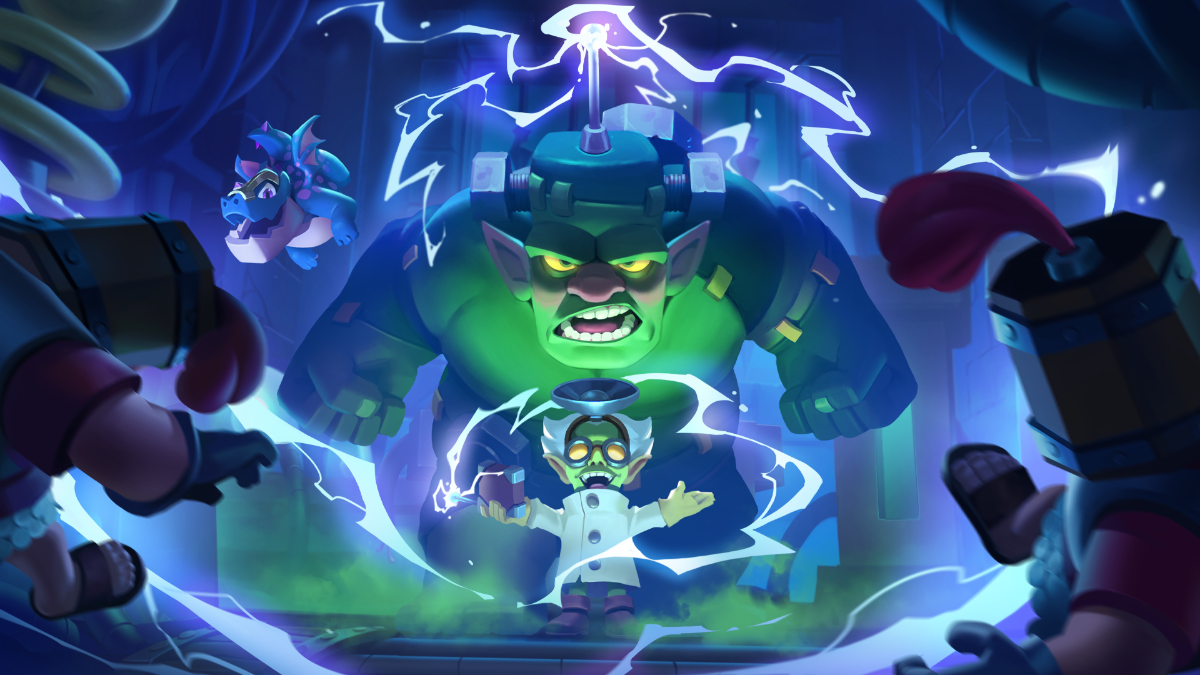 Goblinstein in Clash Royale