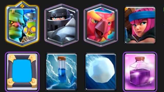 Goblinstein MK Phoenix FC Deck in Clash Royale