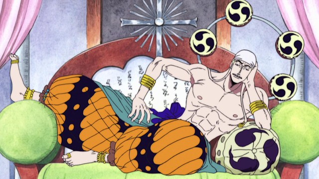 God Enel from One Piece