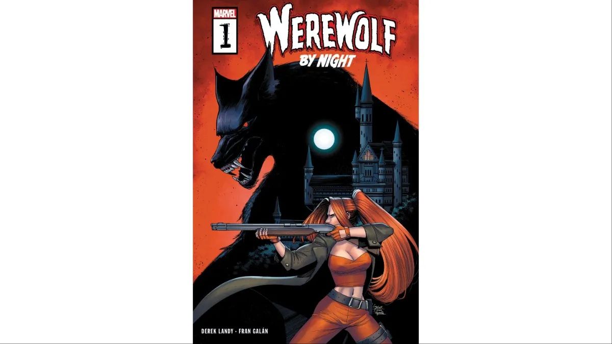 The Marvel Werewolf by Night comic book cover.