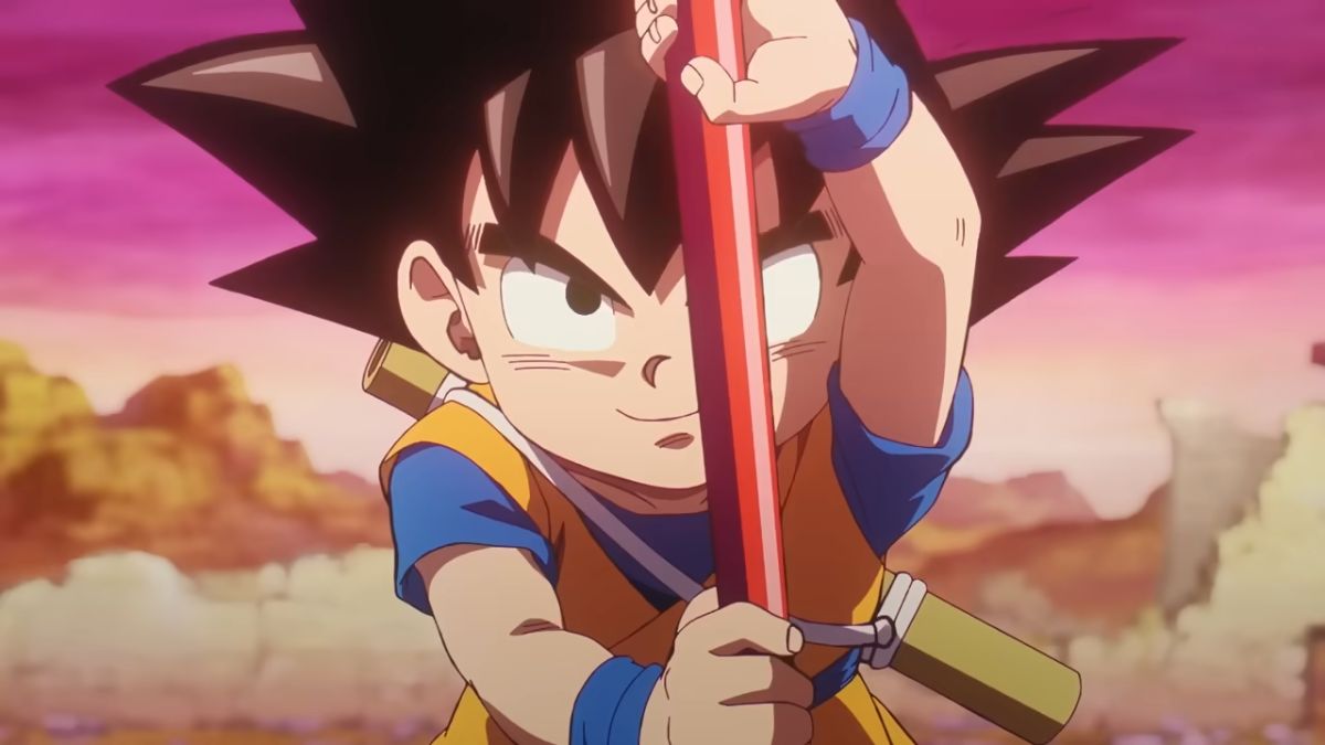 Mini Goku in Dragon Ball: DAIMA