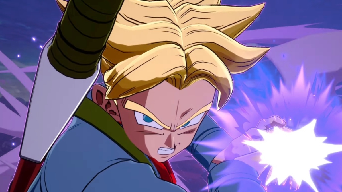 Dragon Ball Sparking Zero Future Trunks