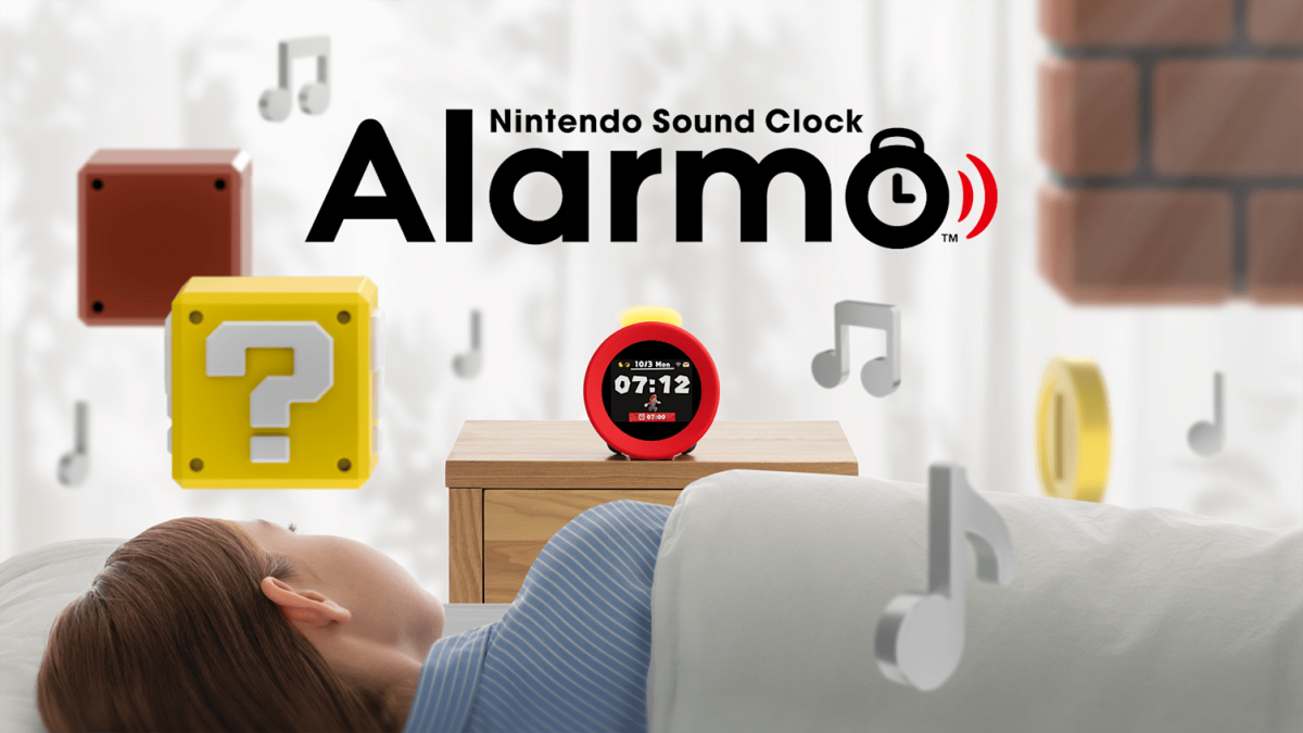 Nintendo Alarmo reveal.