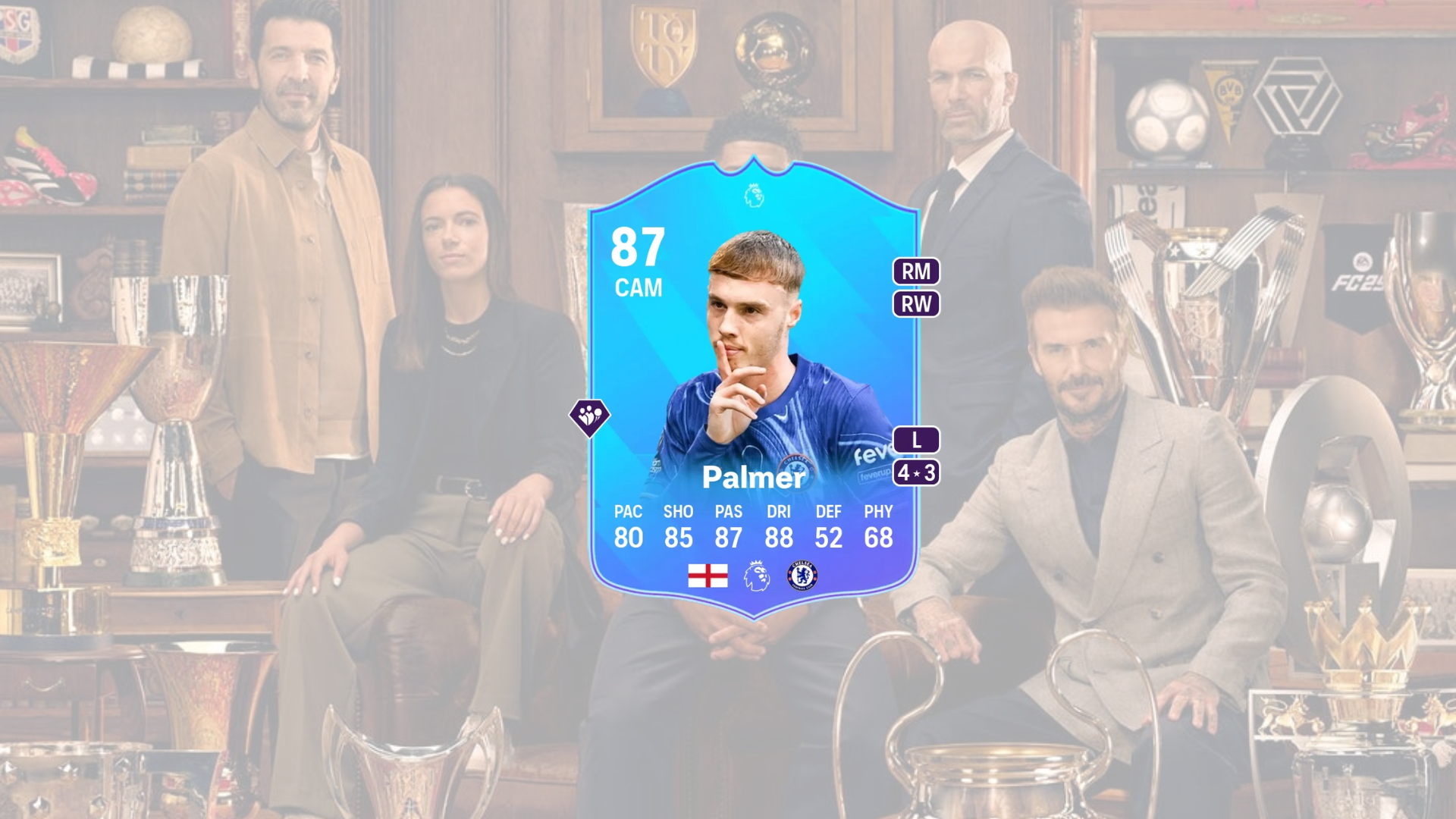 EA FC 25 Cole Palmer Premier League POTM SBC