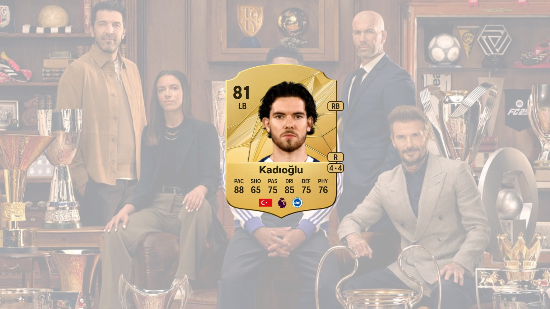 An image of best players for Brilliant Bompastor evolution in EA FC 25