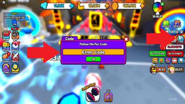 Pet ATK Simulator How to redeem codes