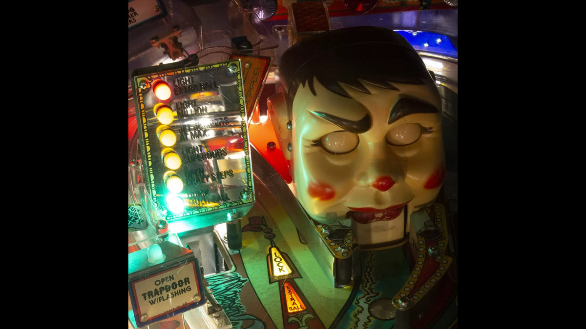 funhouse best pinball machines of all time