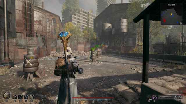 Training Dummy in Remnant 2