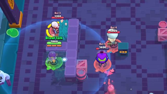 Shade in a Brawl Stars match