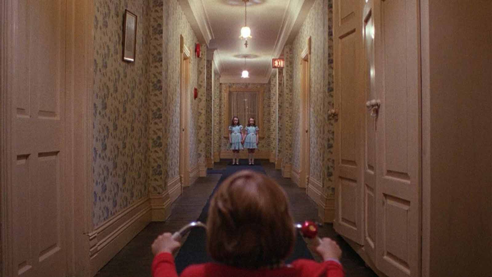 The twins in the Shining