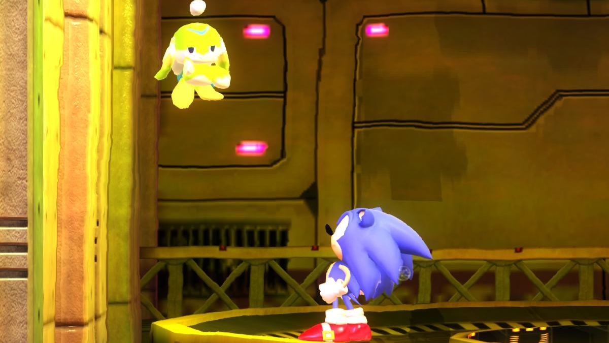 Does Sonic x Shadow Generations have a Chao Garden?