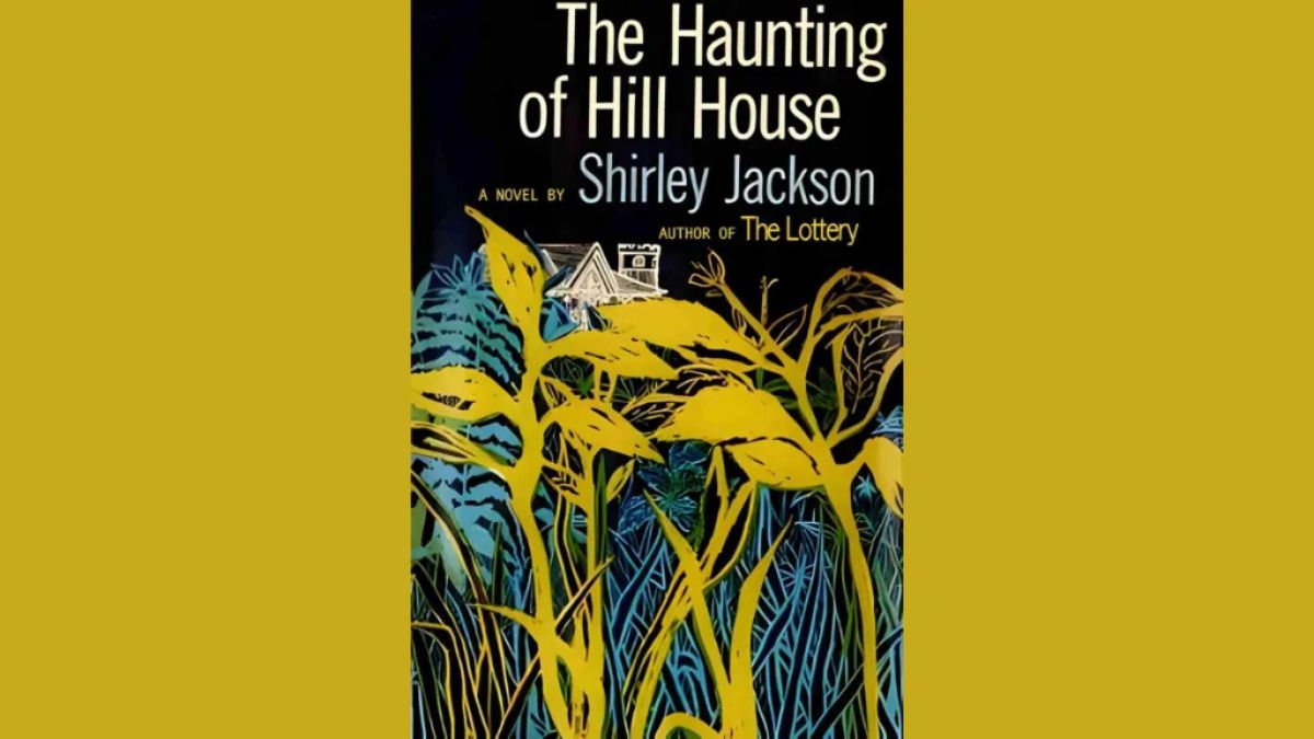 The Haunting of Hill House top ten spooky books to read this Halloween.