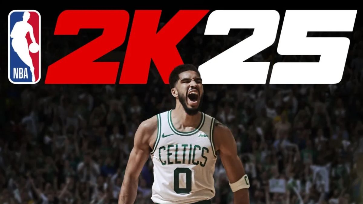 An image of NBA 2K25 cover image