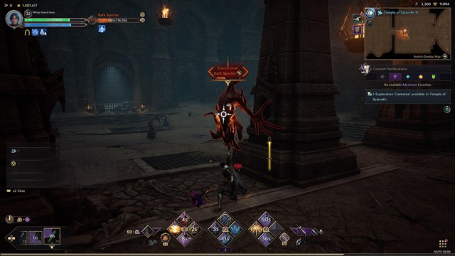 The Star-born and the Dark Specter battle.