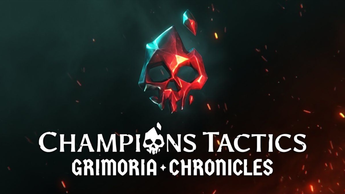 A header screenshot from Ubisoft's Champions Tactics NFT Web3 game.