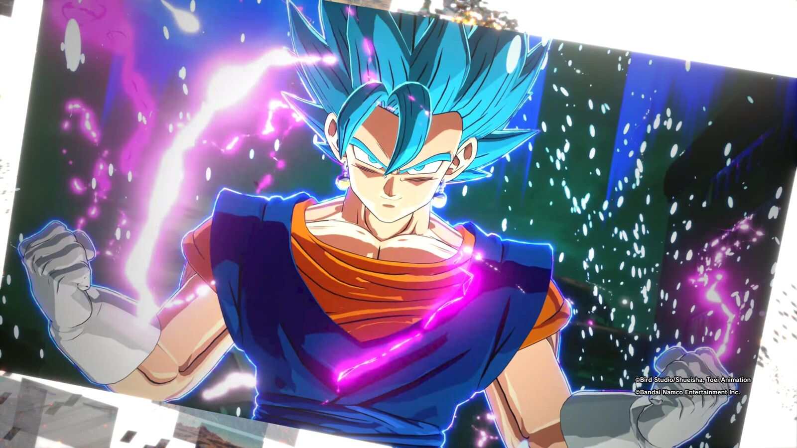 An image of Vegito in Dragon Ball Sparking Zero