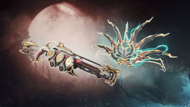 Trumna Prime and Quassus Prime in Warframe