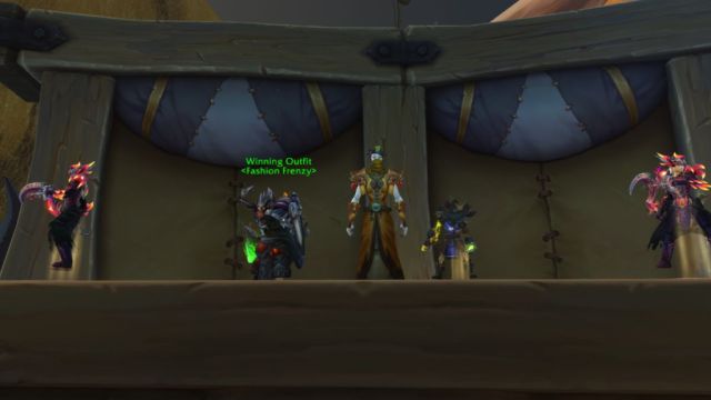 Winners are announced for "Fashion Frenzy"