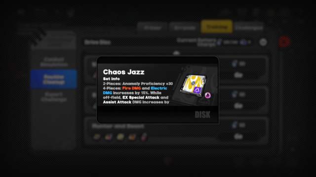 Chaos Jazz Disc in Zenless Zone Zero