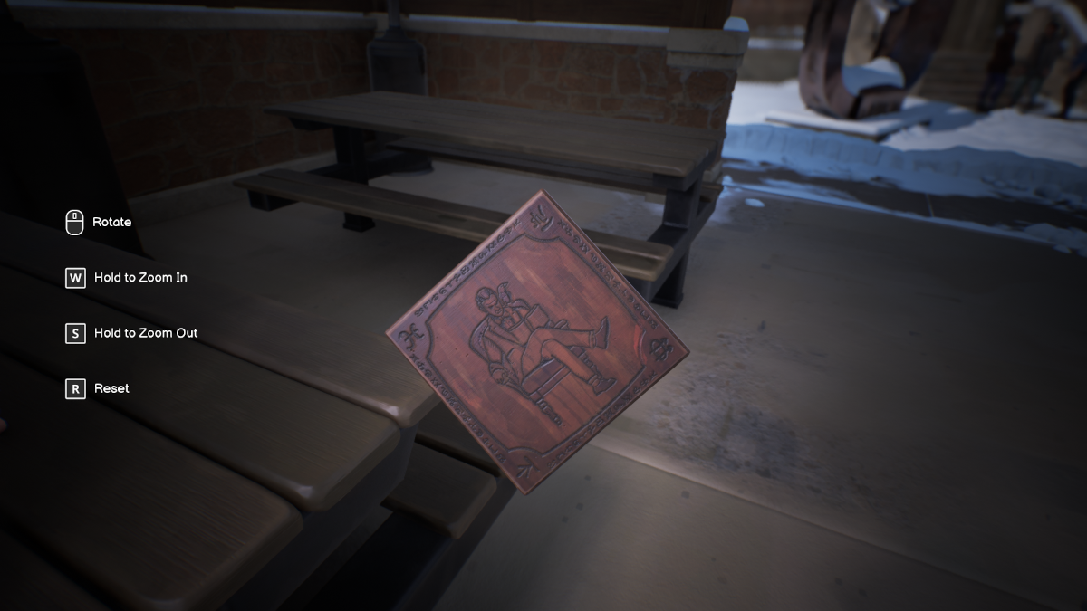 The Founder's Statue on the Abraxas Puzzle Box in Life is Strange: Double Exposure