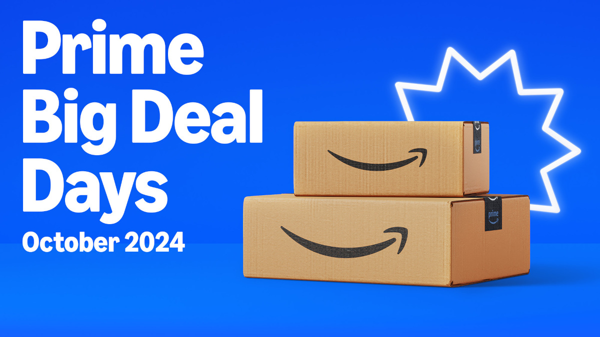 Amazon Prime Day on October 8