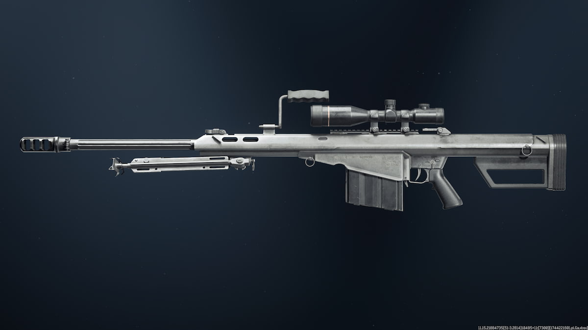 AMR Mod 4 Sniper Rifle