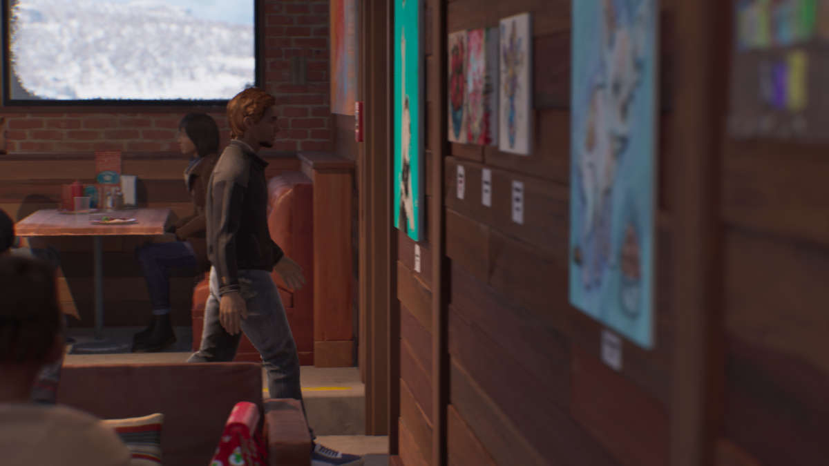 The guy who needs the bathroom in Life is Strange: Double Exposure