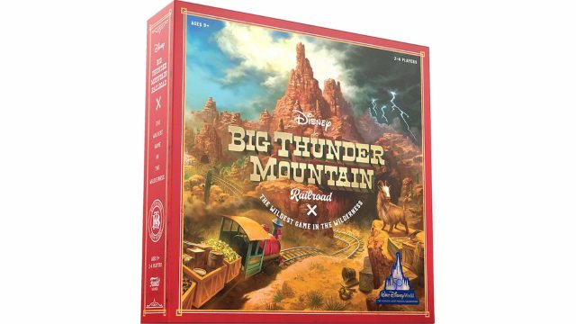 big thunder mountain board game