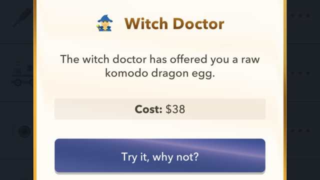 BitLife witch doctor