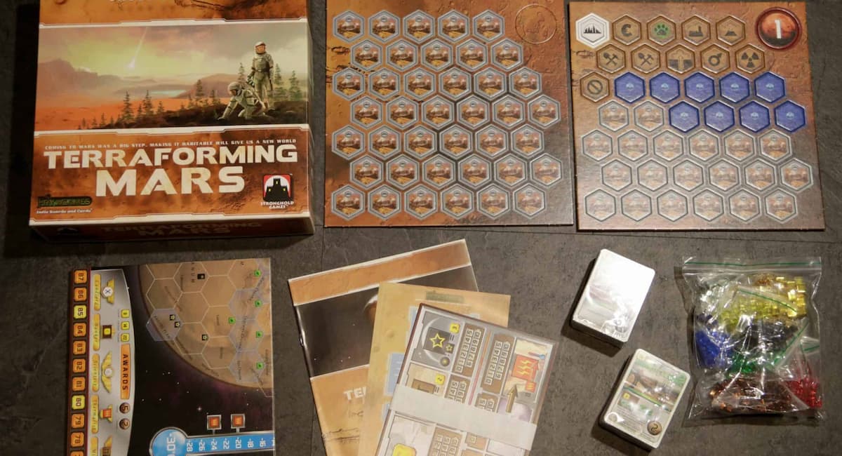 board games similar to terraforming mars