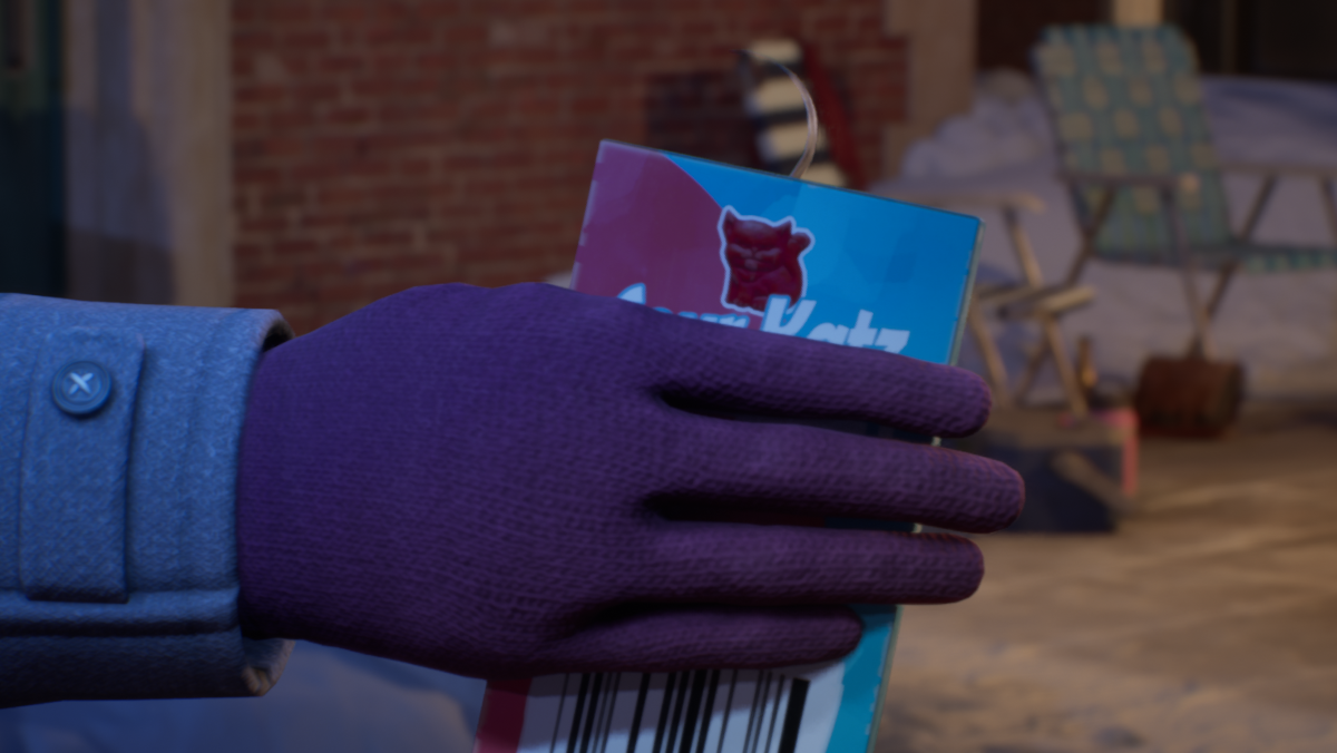 Hiding the bottle cap in the sour candy is the right answer in Life is Strange: double Exposure