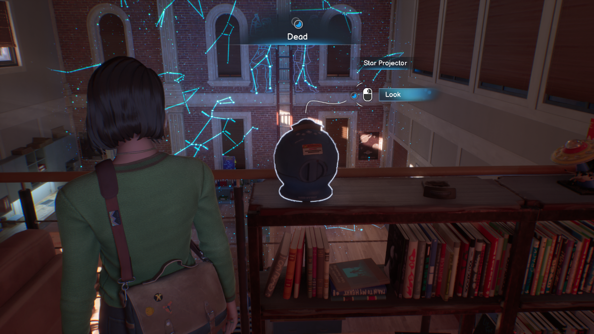 The Star Projector in Life is Strange: Double Exposure