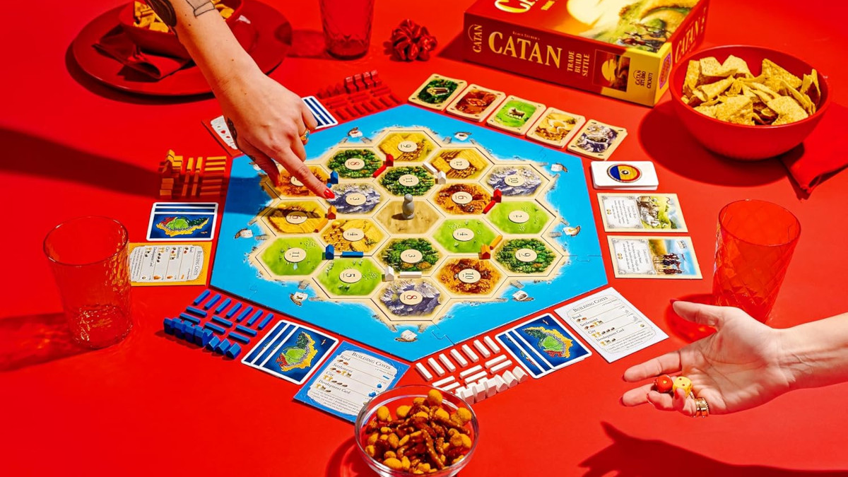 Catan is on sale for Amazon Prime Day