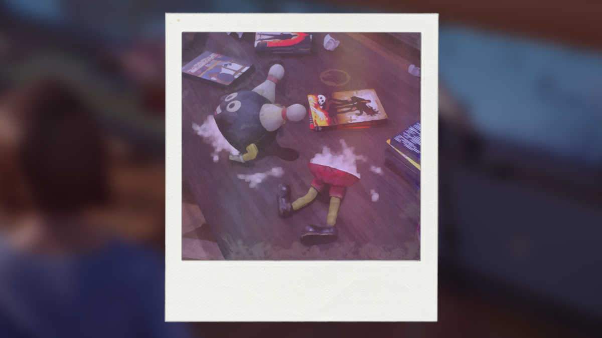 The third and final Polaroid in Chapter 1 of Life is Strange: Double Exposure