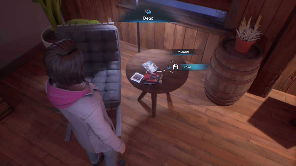 Location of the fifth Polaroid in Chapter 3 of Life is Strange: Double Exposure