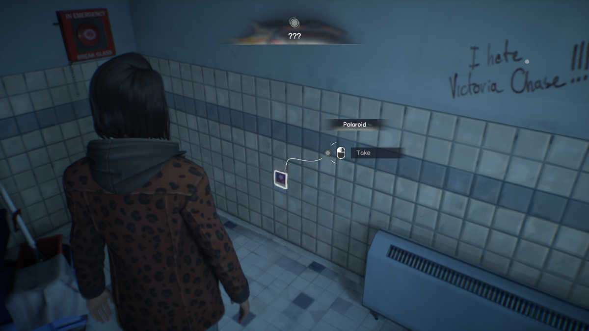 The location of the second Polaroid in Chapter 5 of Life is Strange: Double Exposure