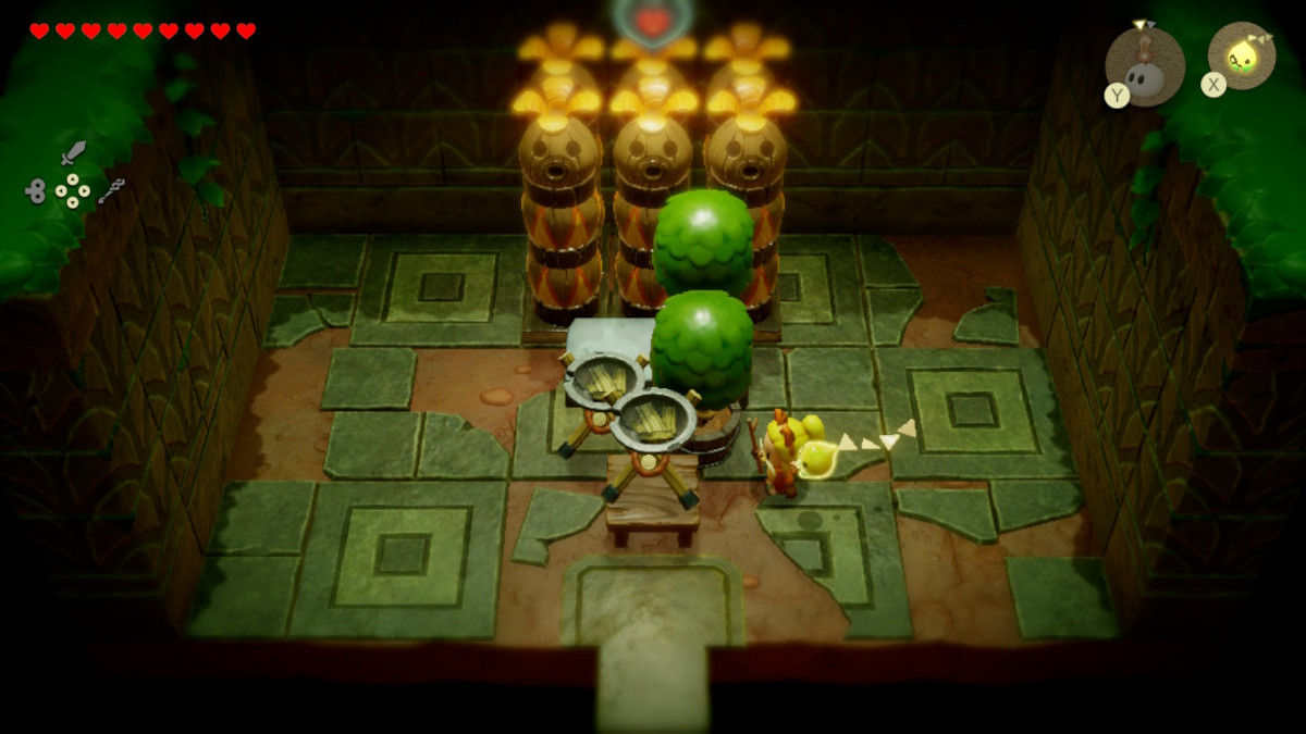 Use the furniture around you to get this Heart Piece in Zelda: Echoes of Wisdom