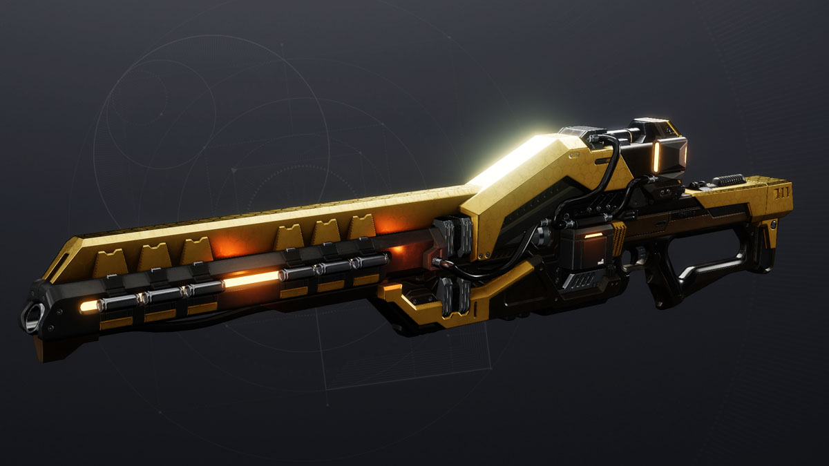 The alternate skin for Ice Breaker, which gives it gold plating.