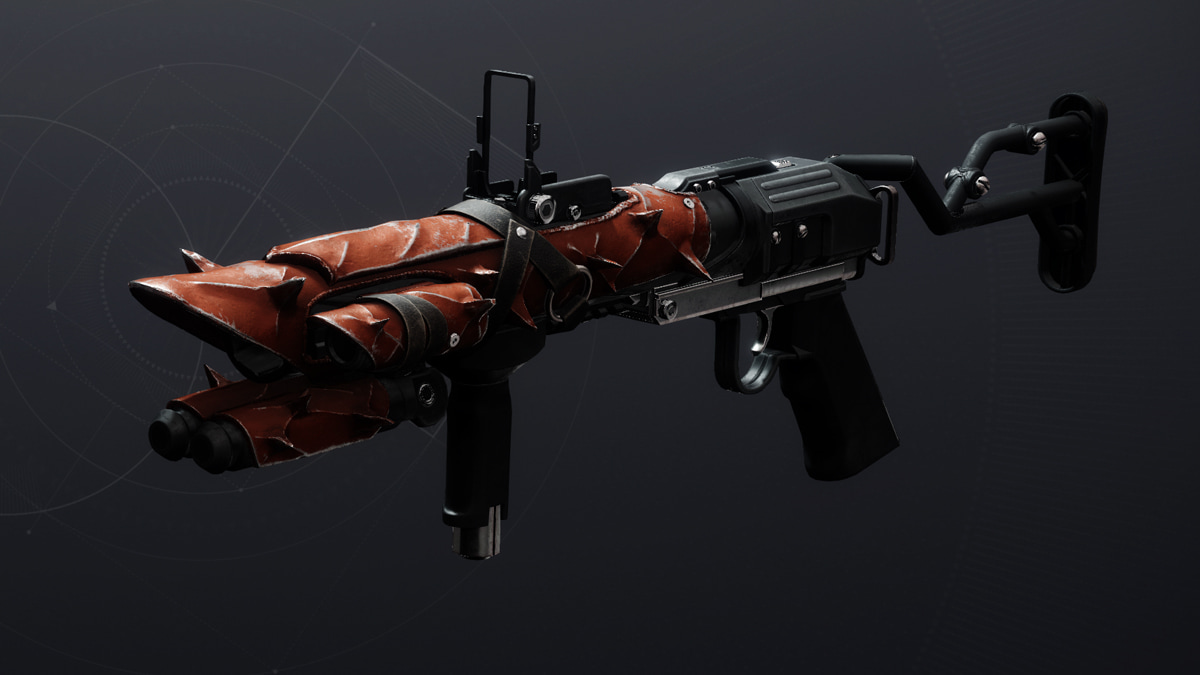 The Liturgy grenade launcher in Destiny 2.